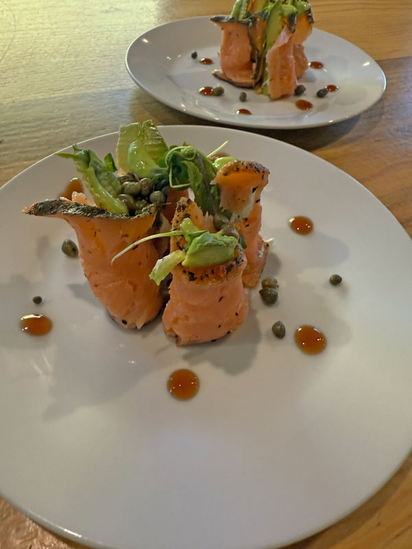 House smoked wild coho salmon